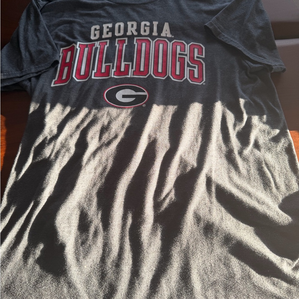 Georgia bulldogs Fanatics Charcoal T-Shirt - Size M